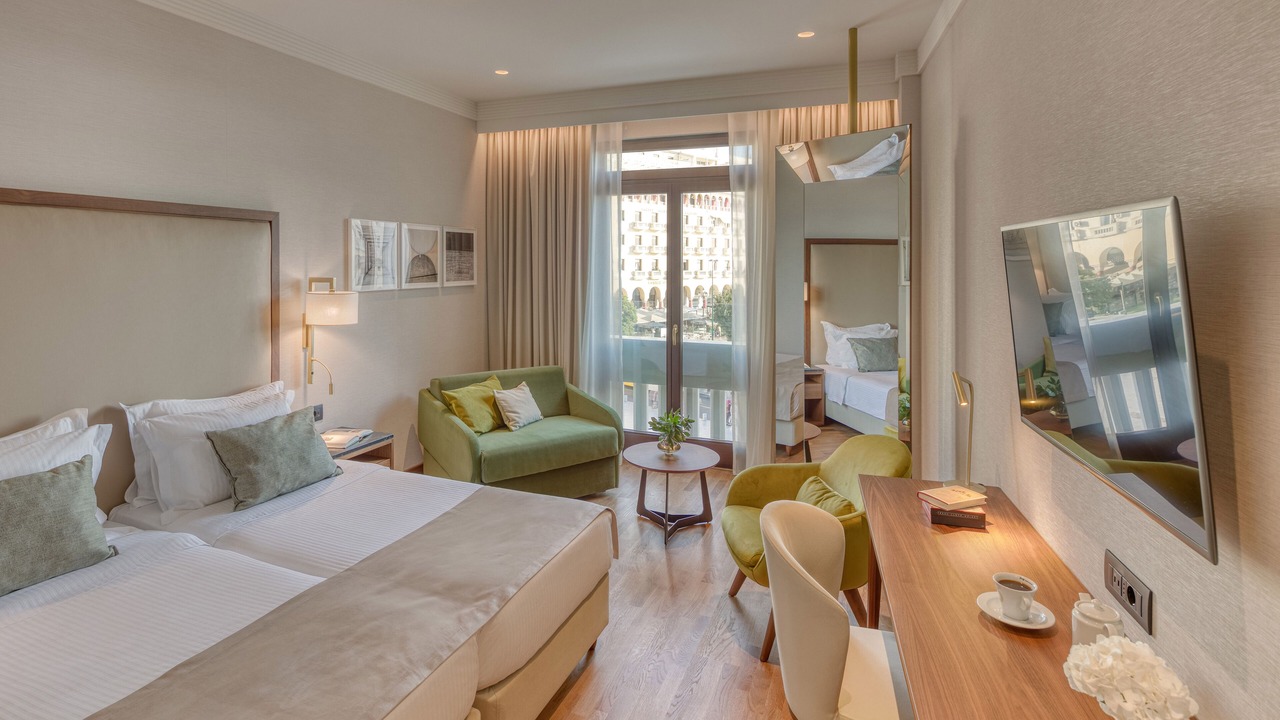 Photo of Bedroom in Thessaloniki City Centre