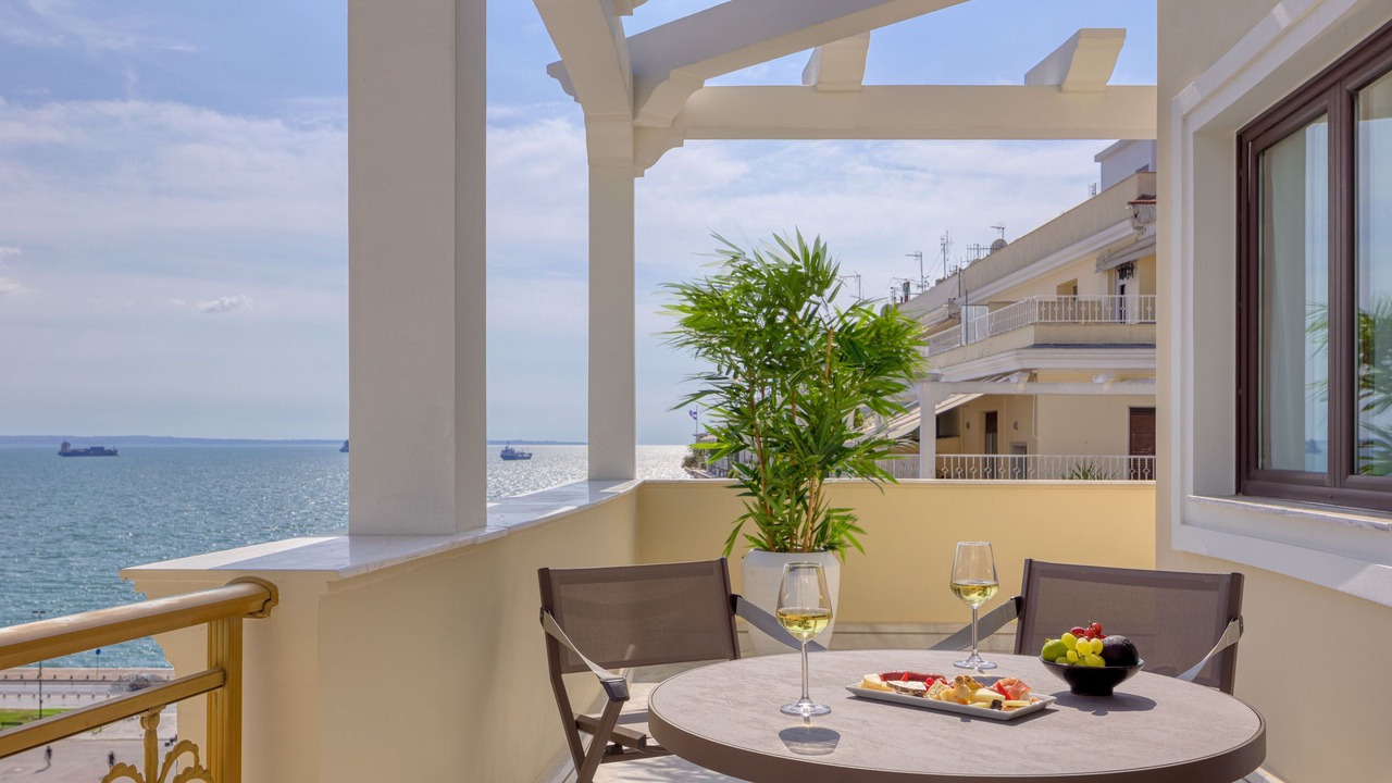 Photo of Patio Balcony in Thessaloniki City Centre