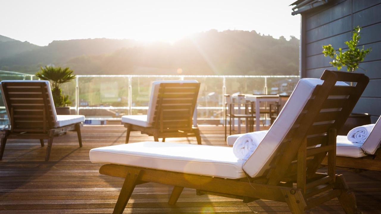 Photo of Patio Balcony in Hondarribia