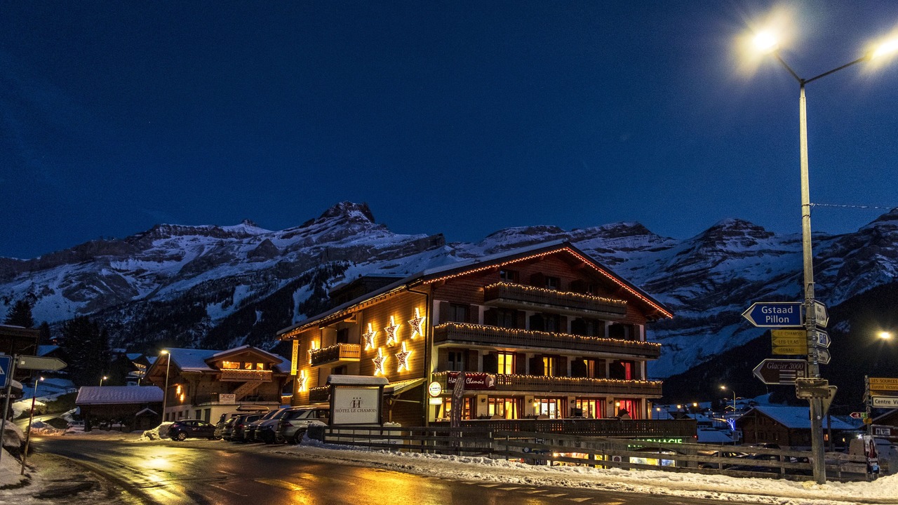 Photo of Buildings in Ormont-Dessus