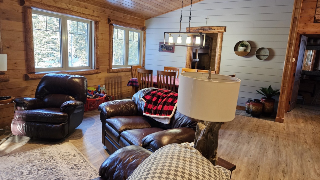 Photo of Livingroom in West Central Saskatchewan