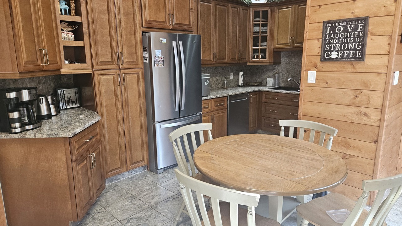 Photo of Kitchen in West Central Saskatchewan