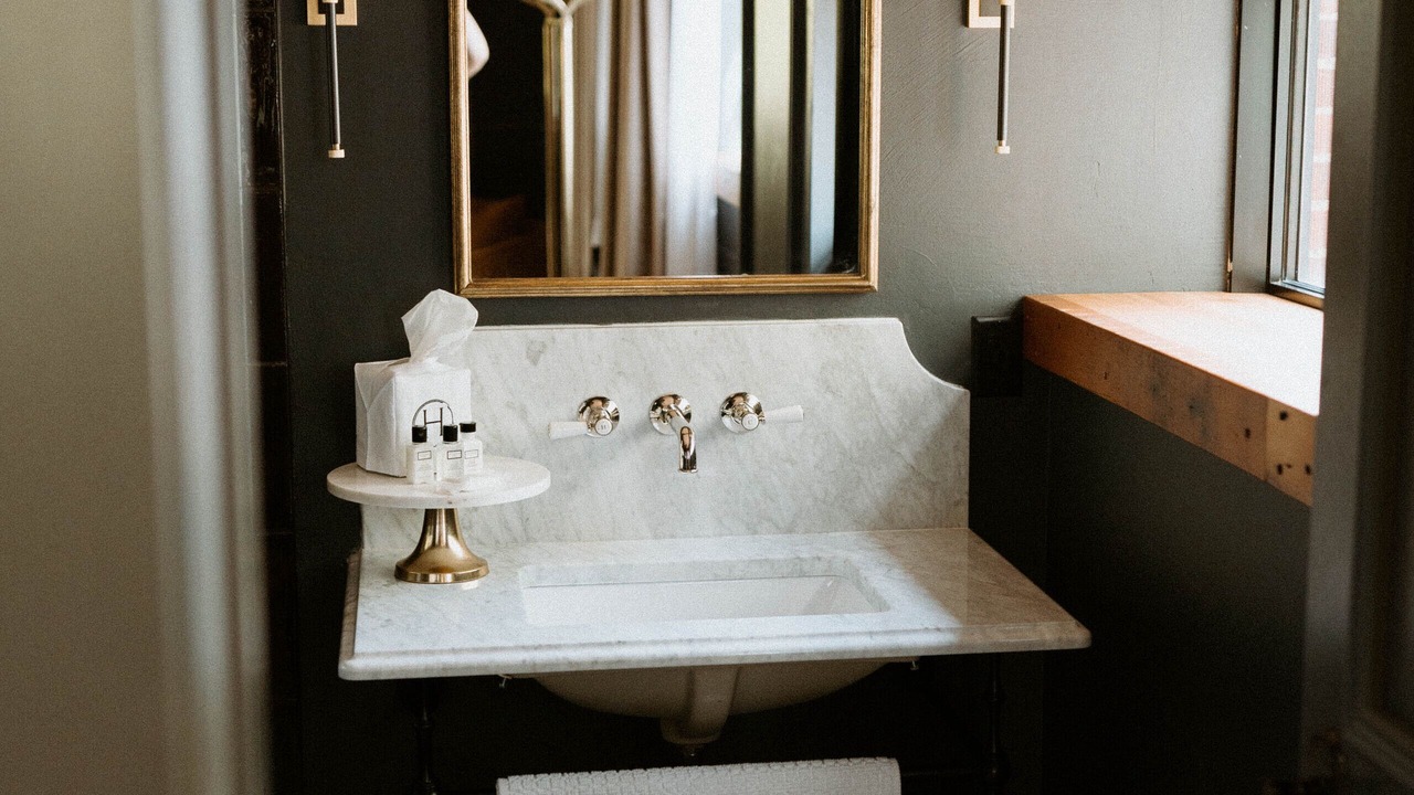 Photo of Bathroom in Historic Downtown La Crosse
