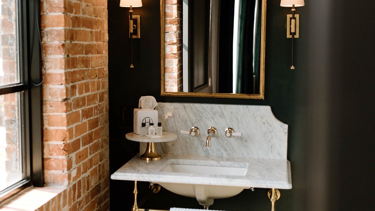 Photo of Bathroom in Historic Downtown La Crosse