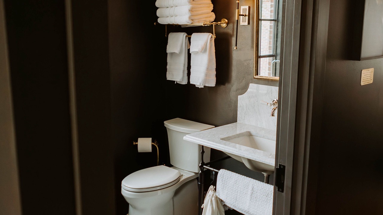 Photo of Bathroom in Historic Downtown La Crosse