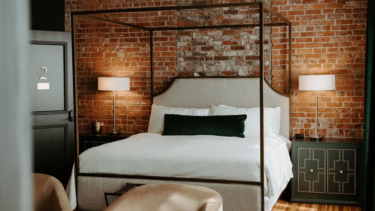 Photo of Bedroom in Historic Downtown La Crosse