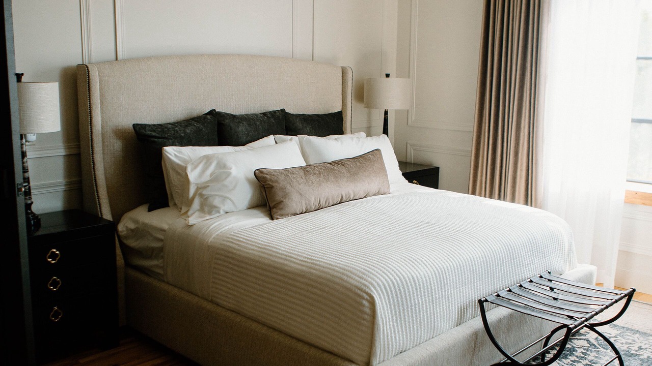Photo of Bedroom in Historic Downtown La Crosse