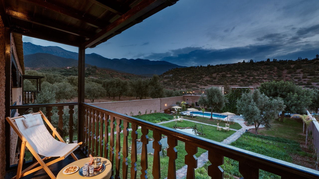 Photo of Patio Balcony in Ouirgane