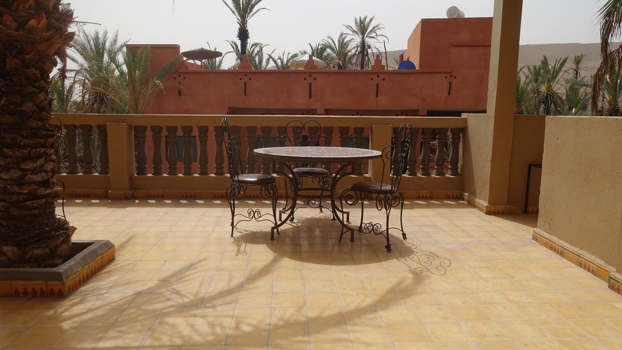 Photo of Patio Balcony in Oulad Aissa