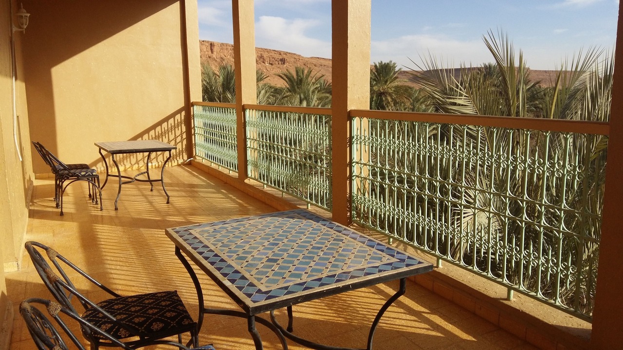 Photo of Patio Balcony in Oulad Aissa