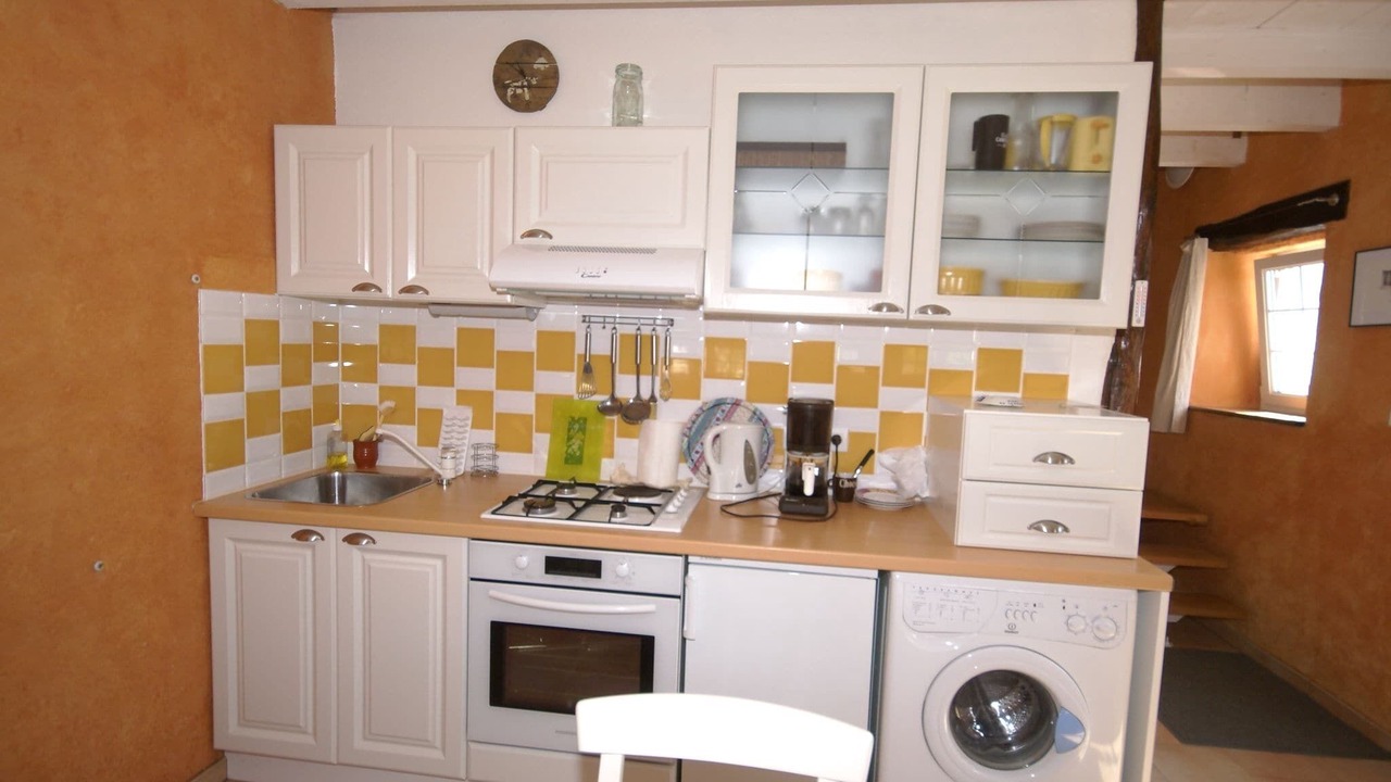 Photo of Kitchen in Haut-du-Them-Chateau-Lambert