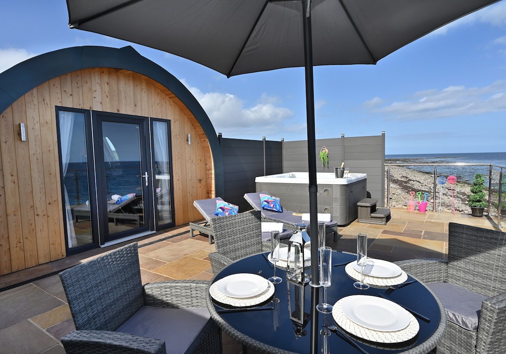 Photo of Patio Balcony in Keiss