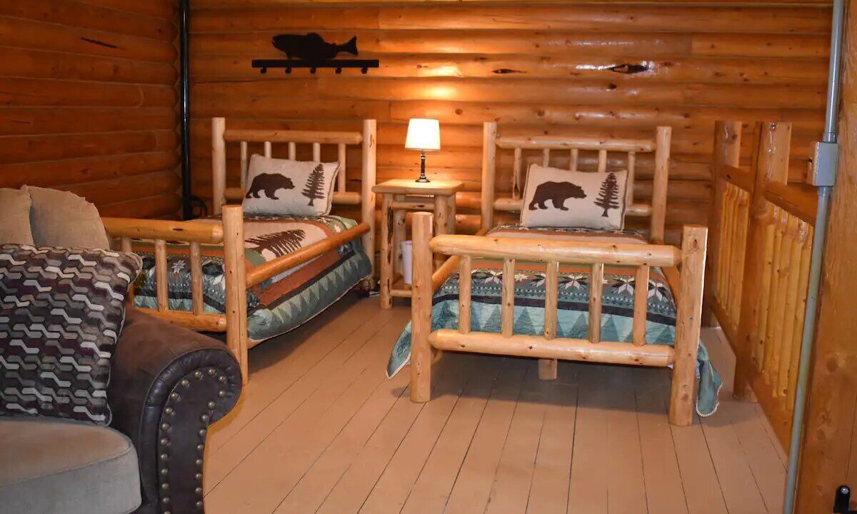 Photo of Bedroom in Ahsahka