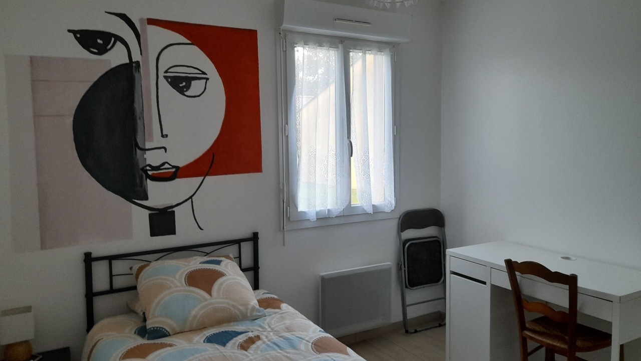 Photo of Bedroom in Etauliers