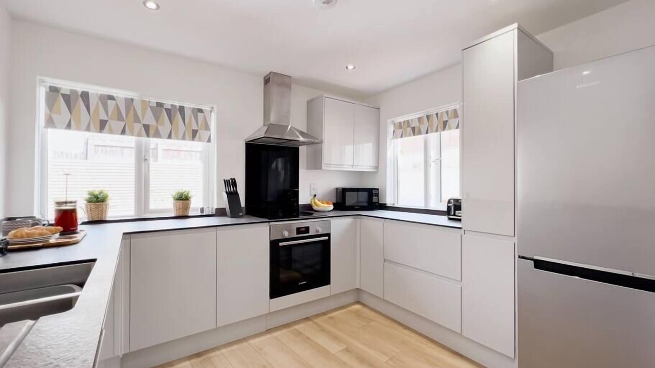 Photo of Kitchen in Budleigh Salterton
