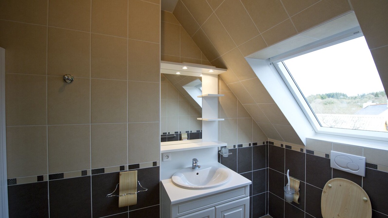 Photo of Bathroom in Brennilis