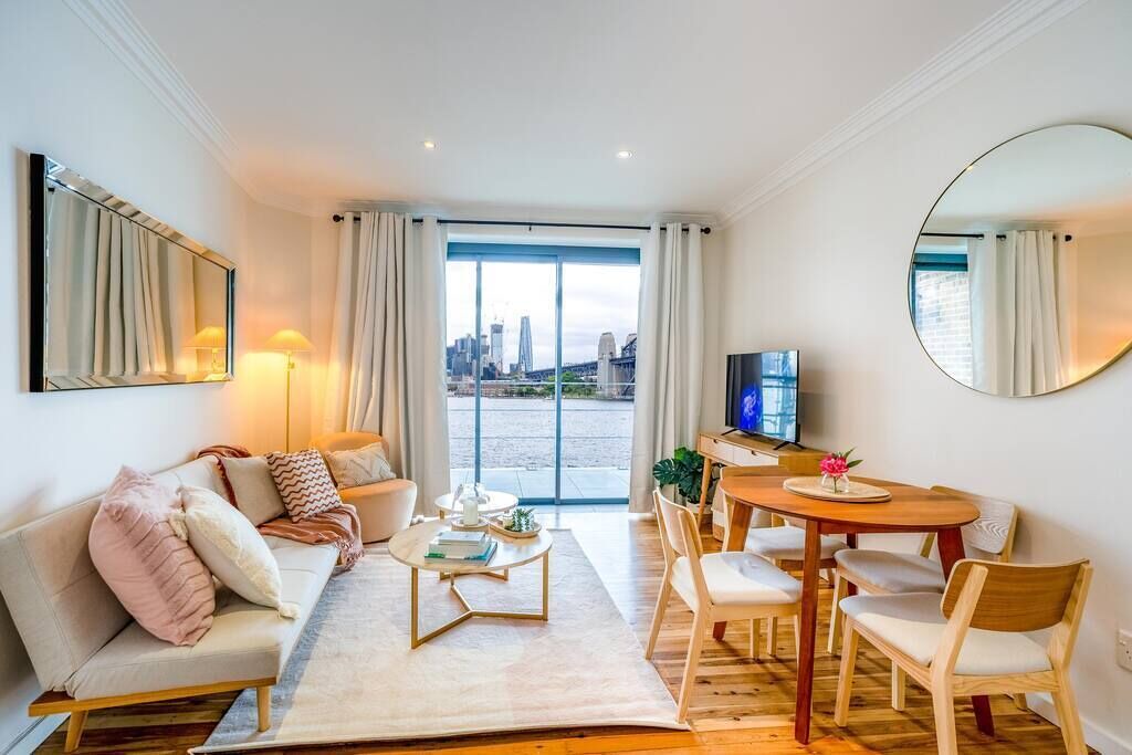 Photo of Livingroom in Kirribilli