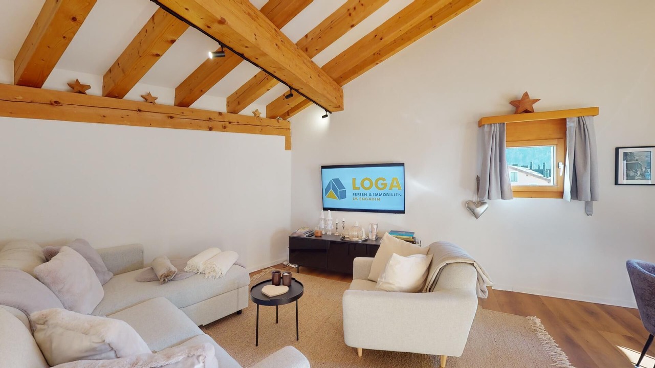 Photo of Livingroom in Sils-Maria