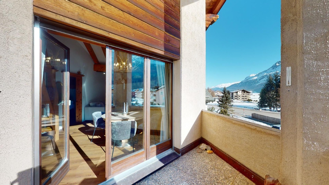 Photo of Patio Balcony in Sils-Maria