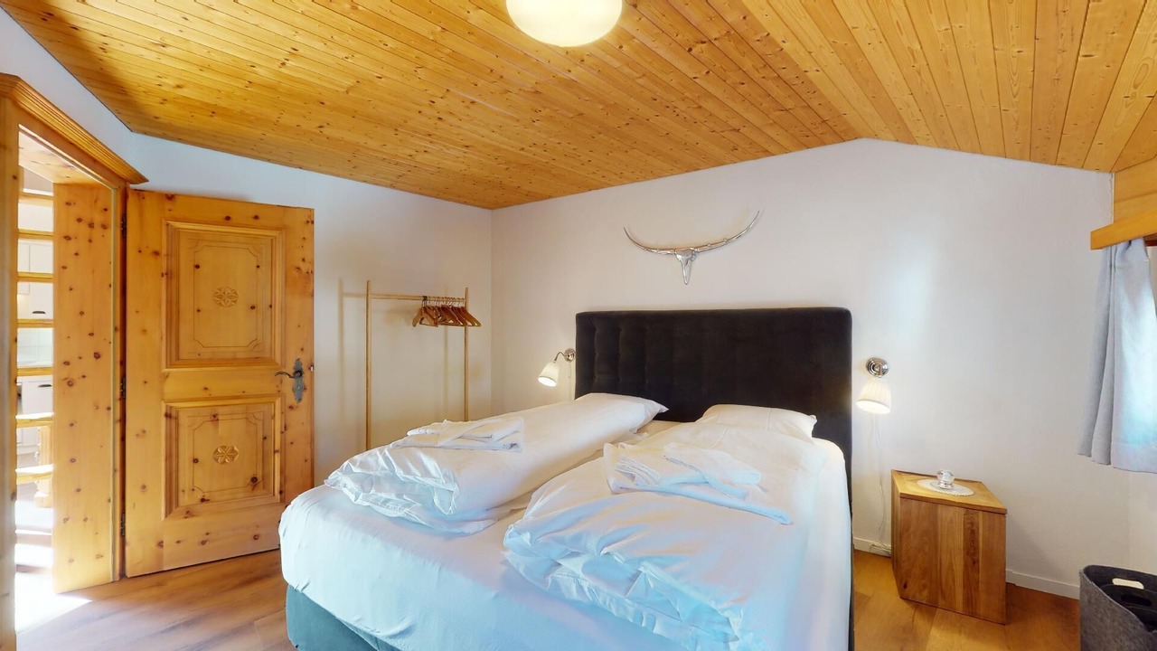Photo of Bedroom in Sils-Maria