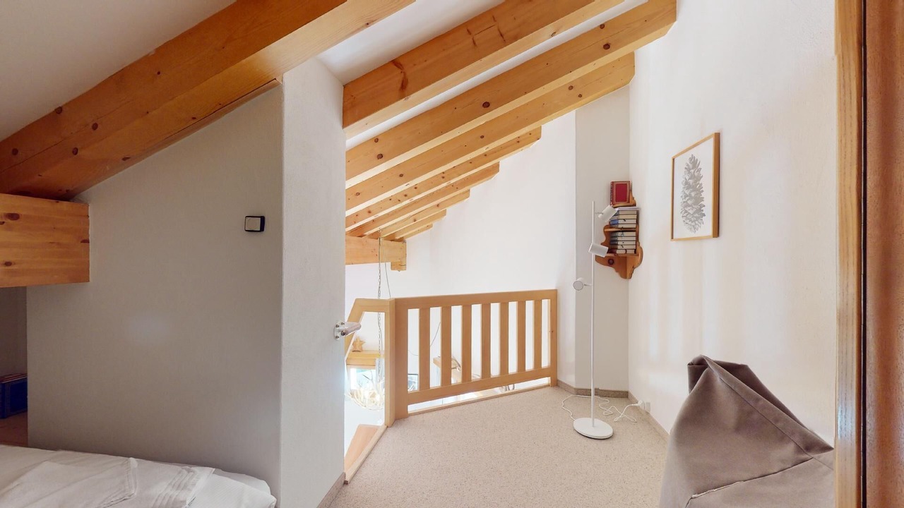 Photo of Bedroom in Sils-Maria