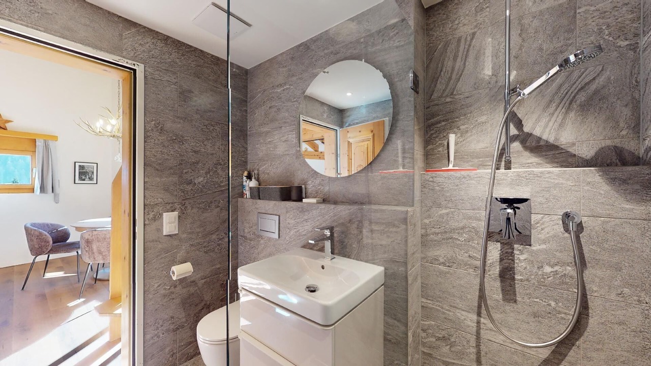 Photo of Bathroom in Sils-Maria