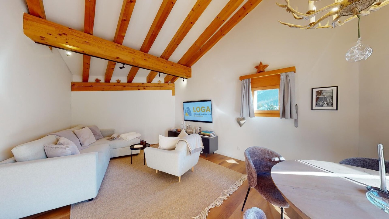 Photo of Livingroom in Sils-Maria
