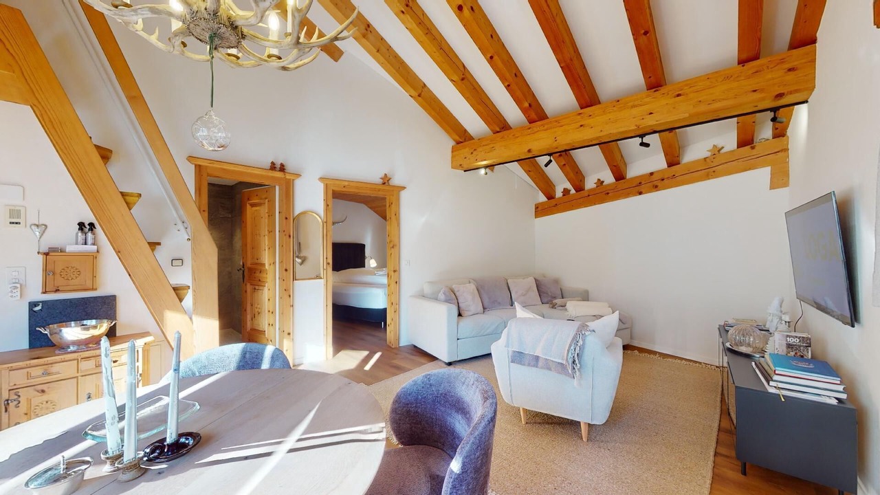Photo of Livingroom in Sils-Maria