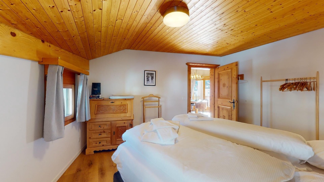 Photo of Bedroom in Sils-Maria