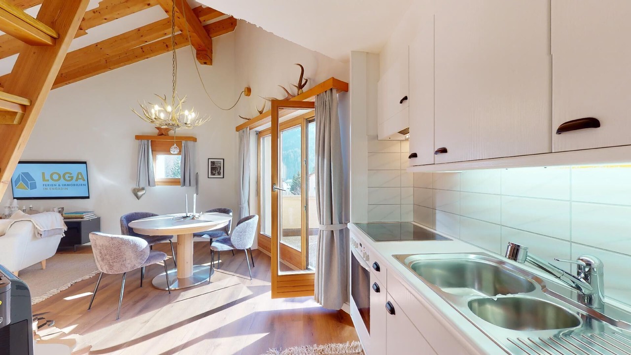 Photo of Kitchen in Sils-Maria