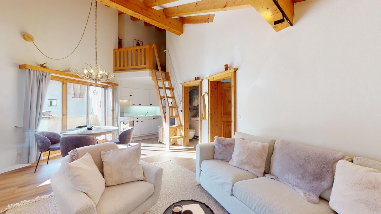 Photo of Livingroom in Sils-Maria