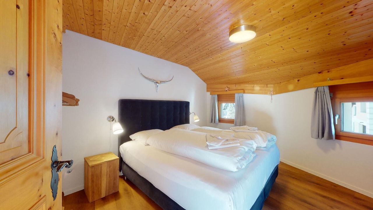 Photo of Bedroom in Sils-Maria