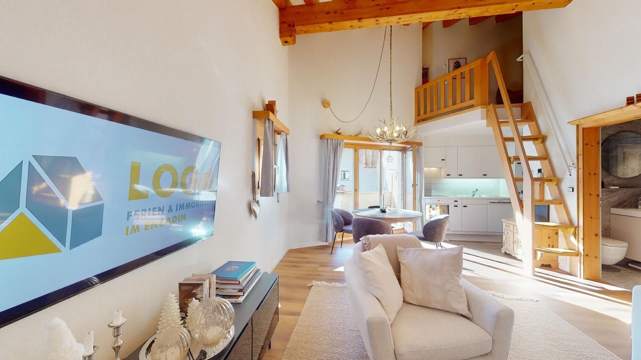 Photo of Livingroom in Sils-Maria