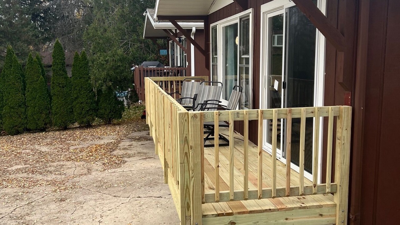 Photo of Patio Balcony in Beaver Dam