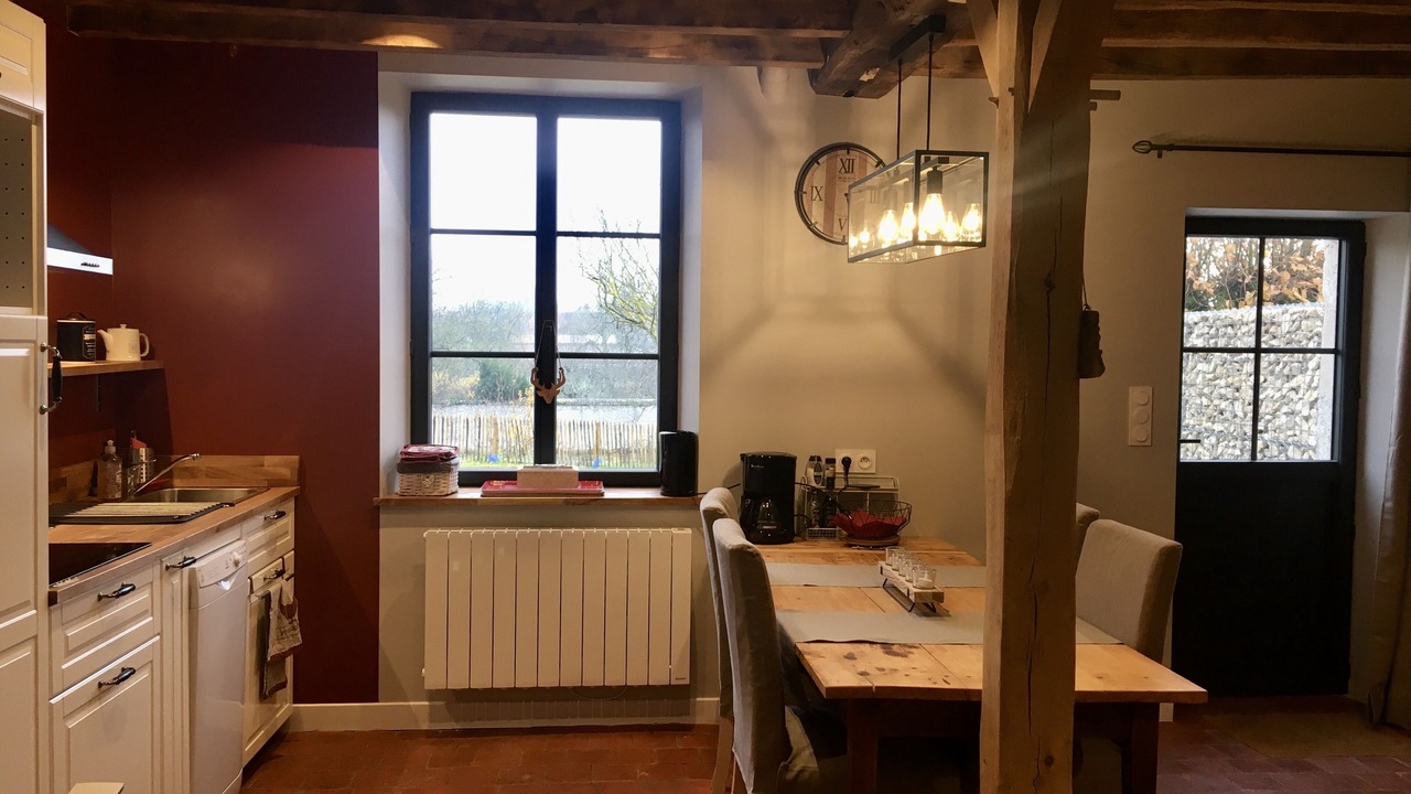 Photo of Kitchen in Huisseau-sur-Cosson