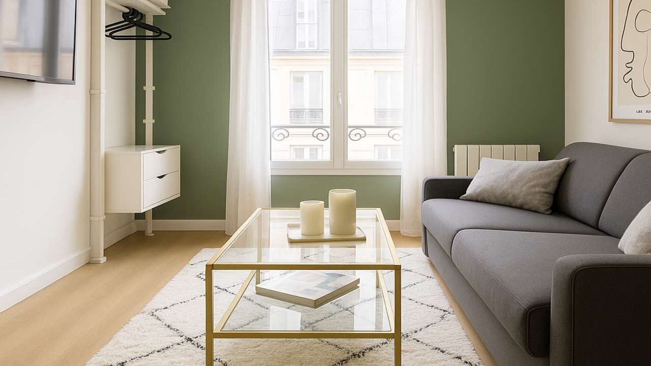 Photo of Livingroom in Batignolles