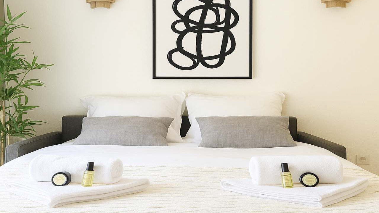 Photo of Bedroom in Batignolles