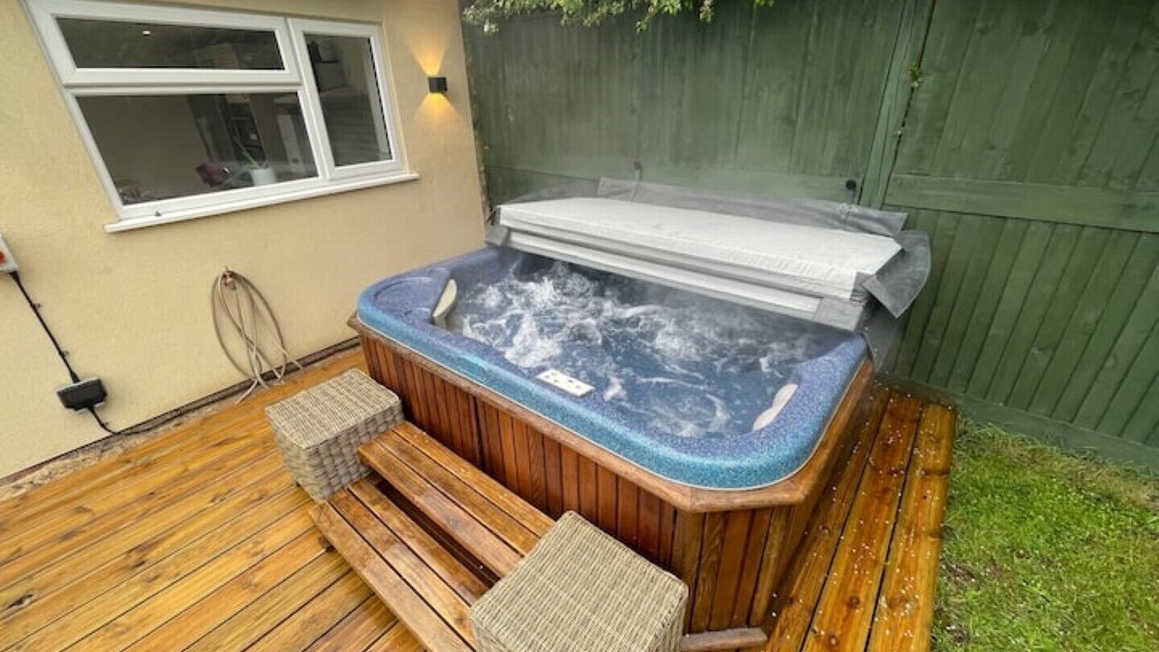Photo of Patio Balcony in New Forest District