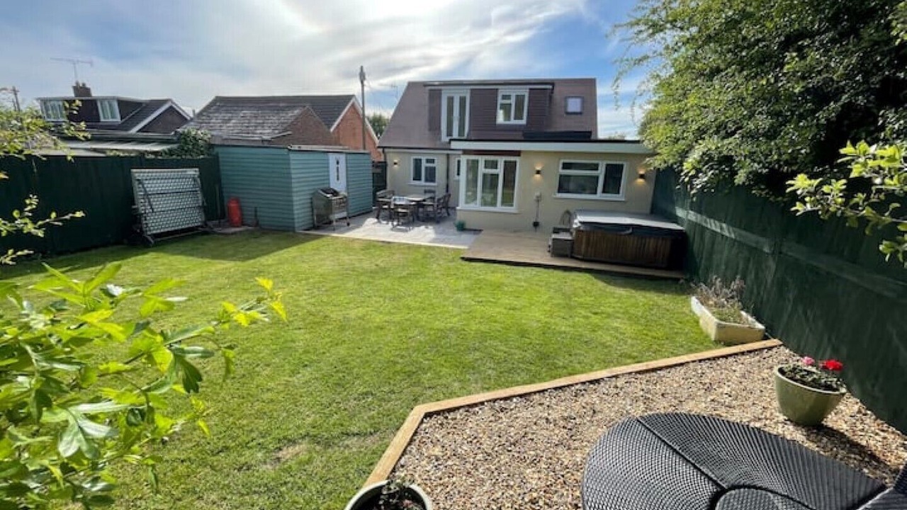 Photo of Patio Balcony in New Forest District