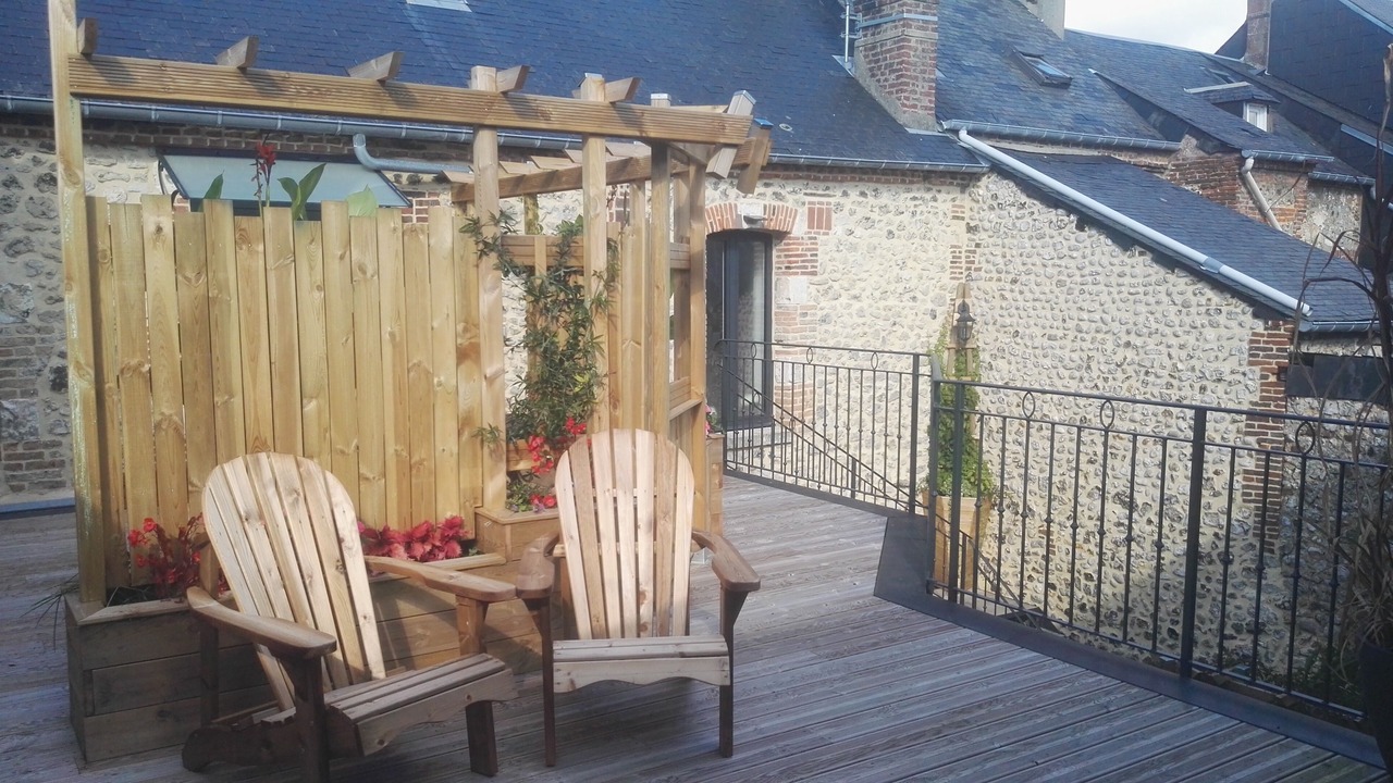 Photo of Patio Balcony in Fecamp