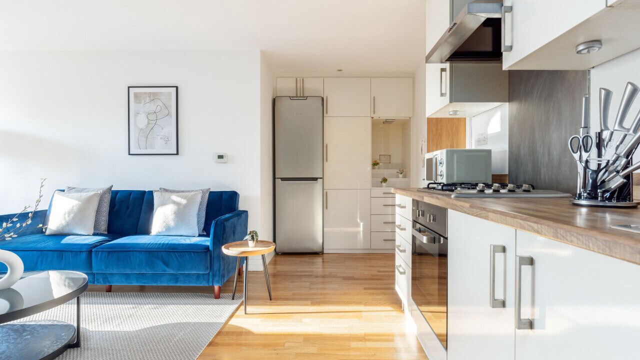 Photo of Kitchen in Wembley Park
