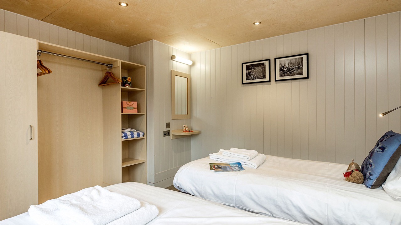 Photo of Bedroom in Corfe Castle