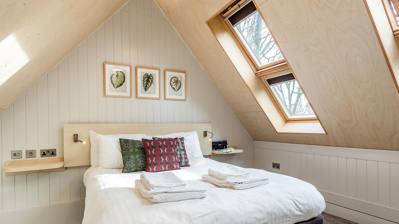 Photo of Bedroom in Corfe Castle