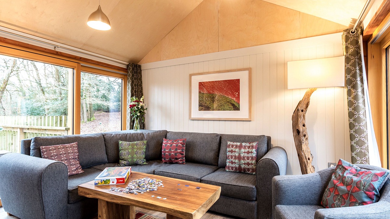Photo of Livingroom in Corfe Castle