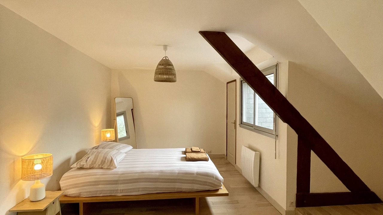 Photo of Bedroom in Carnac