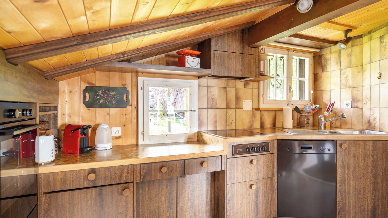 Photo of Kitchen in Axalp