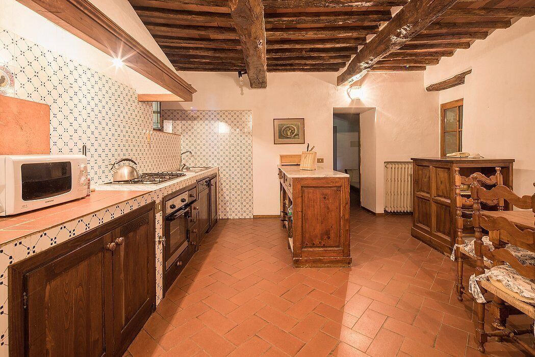Photo of Kitchen in Volpaia