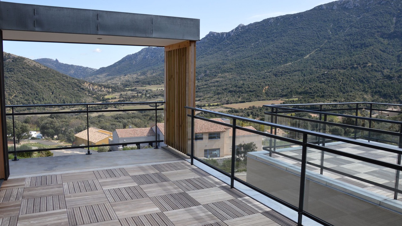 Photo of Patio Balcony in Duilhac-sous-Peyrepertuse
