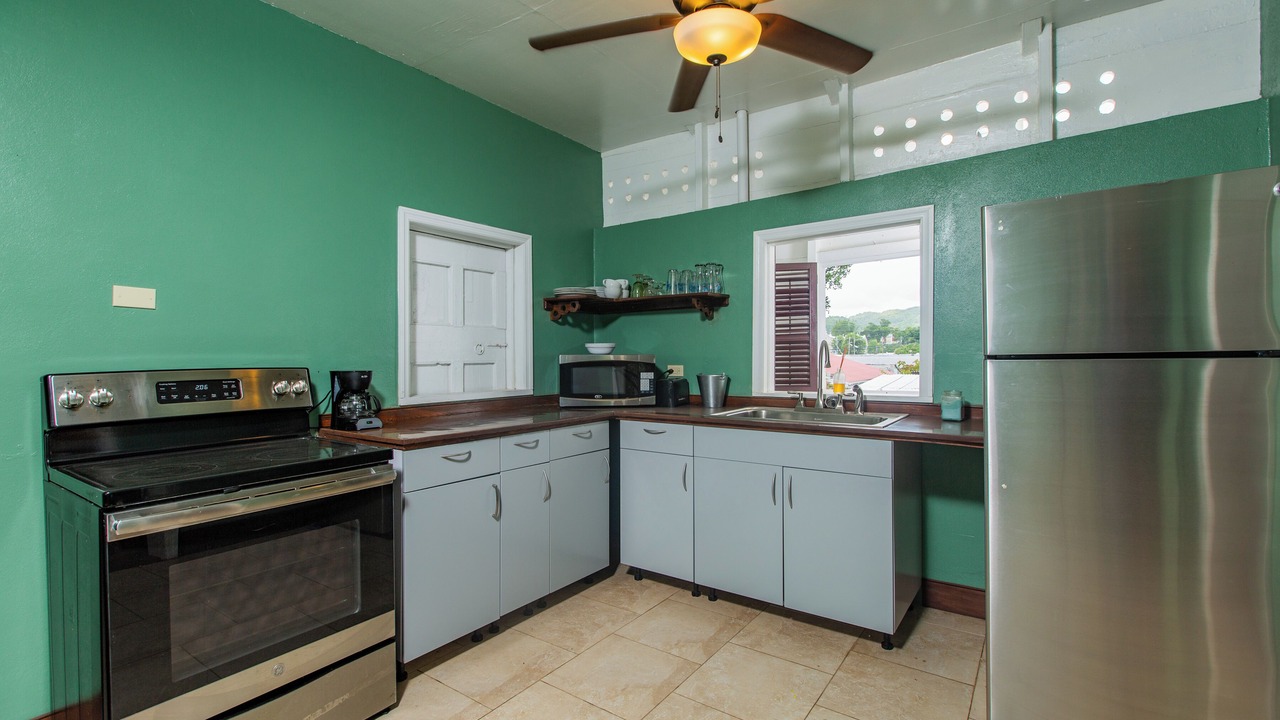 Photo of Kitchen in Frederiksted Southeast