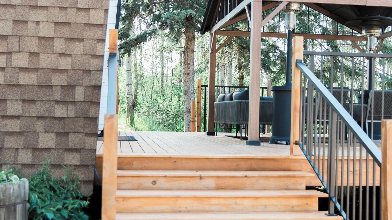 Photo of Patio Balcony in Sherwood Park
